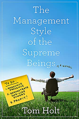 The Management Style of the Supreme Beings von Little, Brown Book Group